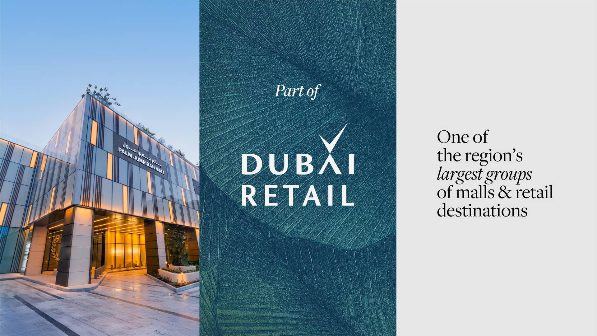 Dubai Retail Malls and Destinations